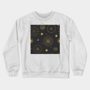 Astrological Zodiac Crewneck Sweatshirt